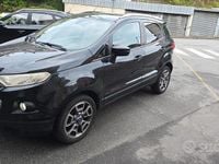 Usata Ford Ecosport Titanium S 95 CV (69 kW) 2017 Nero SUV