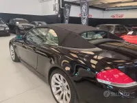 Usata BMW 650 Cabriolet 367 CV (269 kW) 2007 Nero Cabrio