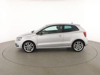 Usata VW Polo 90 CV (66 kW) 2015 Argento Utilitaria