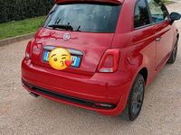 Usata Fiat 500 Sport 69 CV (50 kW) 2019 Rosso Utilitaria