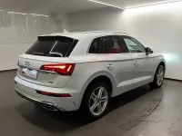 Used Audi Q5 S-Line 204 HP (150 kW) 2021 White SUV