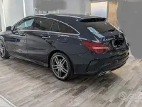 Usata Mercedes CLA220 Shooting Brake AMG line 2019 Bluazzurro Station wagon