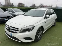 Usata Mercedes A180 Sportline 109 CV (80 kW) 2013 Bianco Berlina