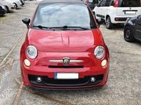 Usata Abarth 500C 140 CV (102 kW) 2011 Rosso Cabrio