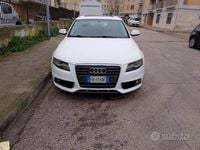 Usata Audi A4 S-Line 140 CV (102 kW) 2011 Bianco Station wagon