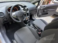 Usata Opel Corsa 60 CV (44 kW) 2009 Grigio Utilitaria