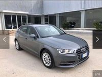Usata Audi A3 110 CV (80 kW) 2015 Grigio Berlina