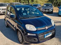 Usata Fiat Panda Lounge 69 CV (50 kW) 2012 Blu Utilitaria