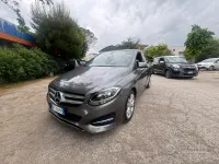 Begagnad Mercedes B180 Premium 109 HK (80 kW) 2016 Grå Minibuss