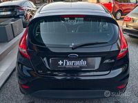 Usata Ford Fiesta 60 CV (44 kW) 2011 Nero Utilitaria