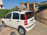 Usata Fiat Panda 4x4 69 CV (50 kW) 2008 Bianco Utilitaria