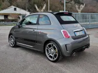 Usata Abarth 595C Turismo 159 CV (116 kW) 2016 Grigio Cabrio