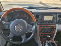 Usata Jeep Commander Overland 218 CV (160 kW) 2008 Rosso SUV