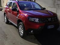 Usata Dacia Duster 101 CV (74 kW) 2021 Rosso SUV
