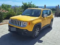 Usata Jeep Renegade 120 CV (88 kW) 2018 Giallo SUV