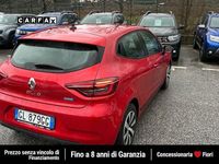 Usata Renault Clio V Equilibre 145 CV (106 kW) 2022 Rosso Utilitaria