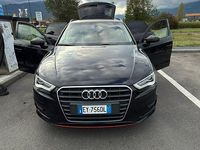 Usata Audi A3 110 CV (80 kW) 2014 Nero Berlina