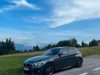 Usata BMW 120 M Sport 184 CV (135 kW) 2017 Grigio Berlina