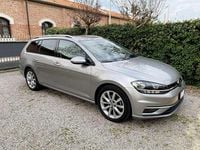 Usata VW Golf VII Executive 116 CV (85 kW) 2019 Argento Station wagon