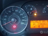 Usata Fiat Punto 2009 Nero Utilitaria