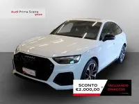 Nuova Audi SQ5 Sportback Sport 341 CV (250 kW) 2025 Bianco ghiacciaio metallizzato SUV