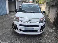 Usata Citroën C3 Picasso 2017 Bianco Monovolume