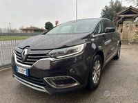 Usata Renault Espace Zen 131 CV (96 kW) 2016 Grigio Monovolume