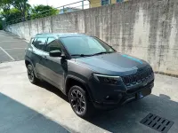 Usata Jeep Compass Trailhawk 241 CV (177 kW) 2022 Blu/azzurro SUV