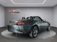 Nuova Mazda MX5 Exclusive-Line 132 CV (97 kW) 2026 Grigio Cabrio
