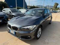 Usata BMW 118 Efficient Dynamics 149 CV (109 kW) 2019 Grigio Utilitaria