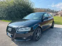 Usado Audi A3 Attraction 105 CV (77 kW) 2008 Negro Utilitario