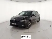 Usata Skoda Fabia Monte Carlo 80 CV (58 kW) 2023 Nero metallizzato Utilitaria