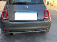 Usata Fiat 500C Lounge 69 CV (50 kW) 2021 Grigio Cabrio