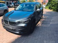 Usata BMW X1 Sport Line 150 CV (110 kW) 2021 Grigio SUV
