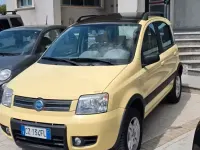 Usado Fiat Panda 4x4 Climbing 69 CV (50 kW) 2006 Amarillo Utilitario