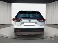 Usata Toyota RAV4 Hybrid Business Edition 218 CV (160 kW) 2022 White gloss SUV