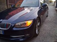 Usata BMW 320 Cabriolet 177 CV (130 kW) 2011 Blu/azzurro Cabrio