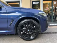 Usata BMW X3 M Sport 190 CV (139 kW) 2022 Blu/azzurro SUV