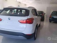 Usata BMW X1 116 CV (85 kW) 2017 Bianco(met.) SUV