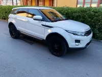 Gebraucht Land Rover Range Rover evoque Prestige 190 PS (139 kW) 2011 Weiß SUV