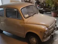 Usata Fiat 600 1960 Grigio Utilitaria