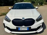 Usata BMW 118 M Sport 136 CV (100 kW) 2022 Bianco Berlina