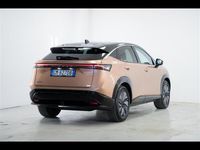 Usata Nissan Ariya Evolve 2022 Giallo SUV