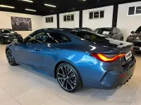 Usata BMW 430 Efficient Dynamics 286 CV (210 kW) 2023 Bluazzurro Coupé