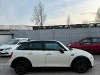 Usata Mini Cooper D 116 CV (85 kW) 2014 Bianco Utilitaria