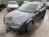 Usata Audi A3 Attraction 140 CV (102 kW) 2007 Grigio Utilitaria