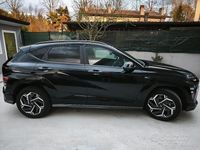 Usata Hyundai Kona N Line 120 CV (88 kW) 2023 Nero SUV