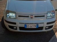 Usata Fiat Panda 69 CV (50 kW) 2010 Bianco Utilitaria