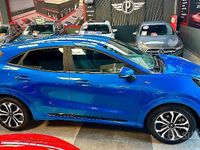 Begagnad Ford Puma ST-Line 125 HK (91 kW) 2023 Blå SUV