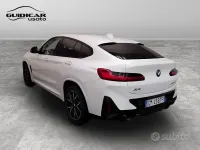 Brugt BMW X4 M Sport 190 HK (139 kW) 2023 Hvid SUV